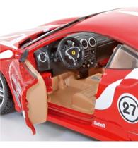 Kit De Montar F 430 Fiorano Vermelha Maisto 1/24