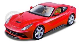 Kit De Montar F12 Berlinetta Vermelha Maisto 1/24