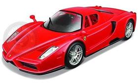 Kit De Montar Ferrari Enzo Vermelha Maisto 1/24