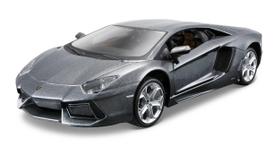 Kit de Montar Lamborghini Avent Coupe -Prata-1:24 - Maisto
