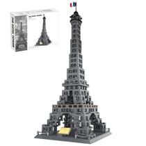 Kit de Montar LQPFBSM Torre Eiffel 976 Peças Modelo Kit de Montar LQPFBSM Torre Eiffel 976 Peças Modelo