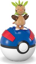 Kit de Montar Mega Brands Pokémon Chespin 23 Peças