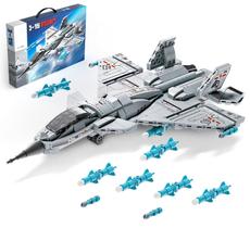 Kit de Montar Xingya youpin J-15 Caça a Jato 577 Peças Kit de Montar Xingya youpin J-15 Caça a Jato 577 Peças