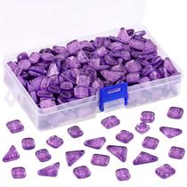 Kit de mosaicos de cristal Tile Sweet 450g Purple Shine Kit de mosaicos de cristal Tile Sweet 450g Purple Shine