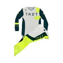 Kit de Motocross Fxr 2024 Prime Pro - Jersey e Calça Preto e Ouro