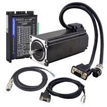 Kit de motor de passo STEPPERONLINE 3,0 Nm Nema 23 com driver CL57T Kit de motor de passo STEPPERONLINE 3,0 Nm Nema 23 com driver CL57T
