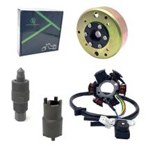 Kit de Motor Elétrico LK LEAPING KNIGHT Magneto Estator Volante Kit de Motor Elétrico LK LEAPING KNIGHT Magneto Estator Volante