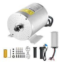 Kit de motor elétrico sem escova VEVOR 1800W DC 48V para bicicleta elétrica
