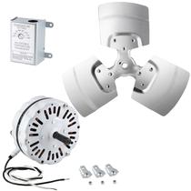 Kit de Motor para Ventilador de Sótão Criditpid F0510B2497 1100RPM 115V