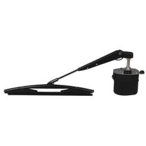 Kit de motor Wiper Schmitt Marine Standard com eixo de 1,5 cm, 14 braços, 14 lâminas, 12 V
