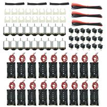 Kit de motores DC EUDAX 18 Set Mini Electric 1.5-3V 24.000 RPM