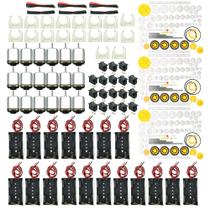 Kit de motores DC EUDAX 18 Set Mini Electric 1.5-3V com engrenagens