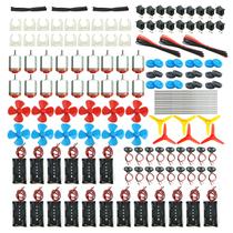 Kit de motores DC EUDAX 18 Set Mini Motor Elétrico Hobby 3V-12V