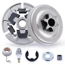 Kit de motosserra Sprocket Clutch Drum 3/8 7 unidades para Stihl com peças Kit de motosserra Sprocket Clutch Drum 3/8 7 unidades para Stihl com peças