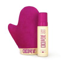 Kit de mousse autobronzeador Coco & Eve Sunny Honey Bali Bronzing Kit de mousse autobronzeador Coco & Eve Sunny Honey Bali Bronzing