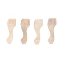 Kit De Móveis Miniatura Para Casa De Bonecas Em Escala 1/12, 4 Peças, Acessórios De Brinquedo DIY