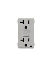 Kit de mudança de cor Leviton Renu 20 Amp resistente a adulterações GFCI Kit de mudança de cor Leviton Renu 20 Amp resistente a adulterações GFCI