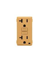 Kit de mudança de cor Leviton Renu 20 Amp resistente a adulterações GFCI Kit de mudança de cor Leviton Renu 20 Amp resistente a adulterações GFCI