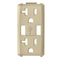 Kit de mudança de cor Leviton RKAA2-CA para carregador USB Renu 20A