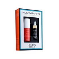 Kit de multivitamínicos Sunday Riley, 2 unidades (pacote com 1) Kit de multivitamínicos Sunday Riley, 2 unidades (pacote com 1)