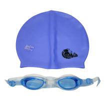 Kit De Natação Completo DM Splash Com Touca Siliconada Óculos Ajustável E Tampão De Ouvido Em Silicone E Estojo Para Armazenamento Kit De Natação Completo DM Splash Com Touca Siliconada Óculos Ajustável E Tampão De Ouvido Em Silicone E Estojo Para Armazenamento