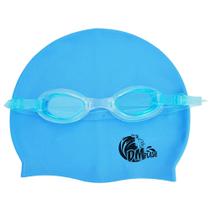 Kit de Natação Óculos e Touca DM Toys