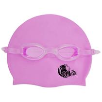 Kit de Natação Óculos e Touca DM Toys Kit de Natação Óculos e Touca DM Toys