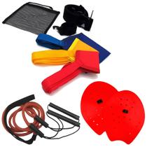 Kit De Natação Para Treinamento Com 3 Itens Modelo 1 Rythmoon