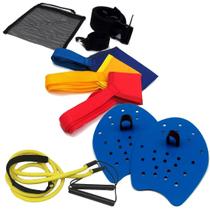 Kit De Natação Para Treinamento Com 3 Itens Modelo 3 Rythmoon