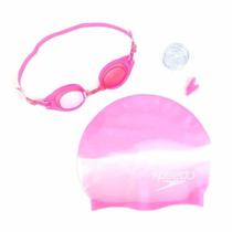 Kit De Natação Speedo Swim Slc / Rosa Kit De Natação Speedo Swim Slc / Rosa