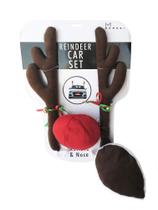 Kit de Natal MOMONI Premium Rudolph - Decoração de Carro com Renas Kit de Natal MOMONI Premium Rudolph - Decoração de Carro com Renas
