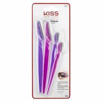 Kit de Navalhas para Sobrancelhas com 4 - Kiss New York Kit de Navalhas para Sobrancelhas com 4 - Kiss New York