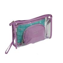 Kit de Necessaire com 3 Peças linha Glow It