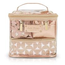 Kit de Necessaire com 4 pçs Glitz Jacki Design