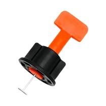 Kit De Nivelamento De Piso Com 51 Peças: Clipes E Espaçadores Para Assentamento De Azulejos De Kit De Nivelamento De Piso Com 51 Peças: Clipes E Espaçadores Para Assentamento De Azulejos De