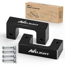 Kit de nivelamento Nilight 2.5 para Chevy Avalanche Silverado Suburban Kit de nivelamento Nilight 2.5 para Chevy Avalanche Silverado Suburban