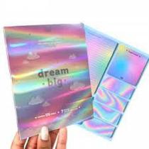 KIT DE NOTAS ADESIVAS E MARCADORES DE PÁGINAS DREAMY BIG - 6 Blocos