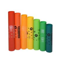 Kit de notas agudo boomwhackers bweg 7 notas Kit de notas agudo boomwhackers bweg 7 notas