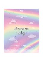 Kit de Notas Autoadesivas Holic Dreamy Organizador Semanal Poly com 7 Blocos de 25 Folhas Tris Kit de Notas Autoadesivas Holic Dreamy Organizador Semanal Poly com 7 Blocos de 25 Folhas Tris