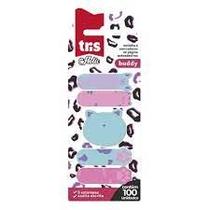 Kit de Notas e Marcadores de Páginas Adesivas Buddy Tris