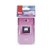 Kit de notinhas e marcadores flip 5 unidades 20 Folhas de Cada - Tris