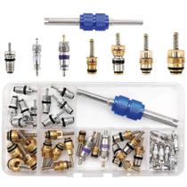 Kit de núcleo de válvula A/C para reparo de ar condicionado de carro e remoção de ar condicionado Kit de núcleo de válvula A/C para reparo de ar condicionado de carro e remoção de ar condicionado