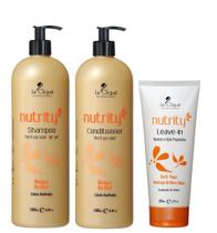 Kit De Nutrição Profissional Restauradora Nutrity Prof