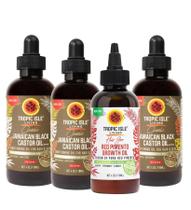 Kit de Óleo Capilar Tropic Isle Living Jamaican Black Castor 118ml Kit de Óleo Capilar Tropic Isle Living Jamaican Black Castor 118ml