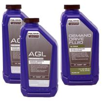 Kit de óleo de engrenagem THE EDWARDS MOTORSPORTS & RVS COMPANY Polaris Rangers e RZRs