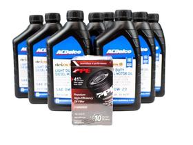Kit de Óleo de Motor DmaxStore 0W-20 DexosD + Filtro