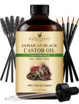 Kit de Óleo de Rícino Preto Jamaicano Handcraft Blends 118 ml Kit de Óleo de Rícino Preto Jamaicano Handcraft Blends 118 ml