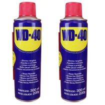 Kit de Óleo Desengripante Spray 300ml C/ 2 peças - WD40