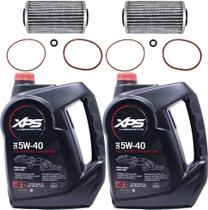 Kit de Óleo THE EDWARDS 5W-40 Sintético Sea Doo 2 Unidades Kit de Óleo THE EDWARDS 5W-40 Sintético Sea Doo 2 Unidades