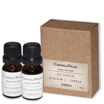Kit de Óleos Essenciais Bem-Estar Energy Kit de Óleos Essenciais Bem-Estar Energy